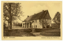 Conches-en-Ouche. Ancienne abbaye des Bénédictins.