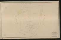 Saint-Aubin-le-Vertueux. Section B _ de la Fagère _ 2e et dernière Feuille