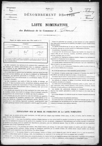 TRONCQ(LE) 1926