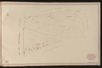 Beauficel-en-Lyons. Section D _ de la Barre et de la Bouvetière _ 2e de 3 Feuilles