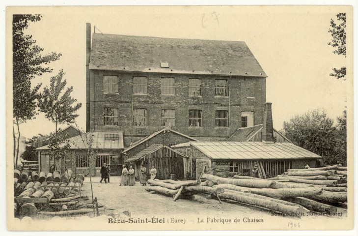 Bézu-Saint-Eloi. La Fabrique de Chaises.