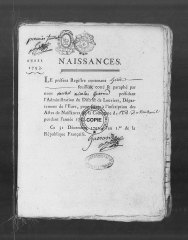 NMD (1793-1802)