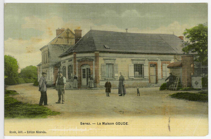 Serez. La Maison Goude.