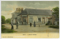 Serez. La Maison Goude.