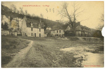 Herqueville. La Plage.
