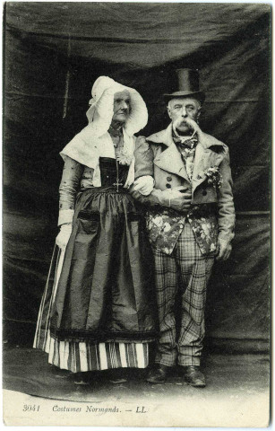 Divers. Types Normands. - Costumes Normands.