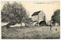 Garennes-sur-Eure. La Scierie.