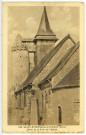 Saint-Etienne-du-Vauvray. Détail de la Tour de l'Eglise.