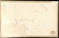 Tilleul-Lambert (Le). Section D _ de la Friche _ 5e et dernière Feuille