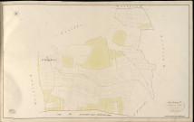 Plessis-Hébert (Le). Section C _ de l'Eglise et des Vallots _ 2e de 3 Feuilles