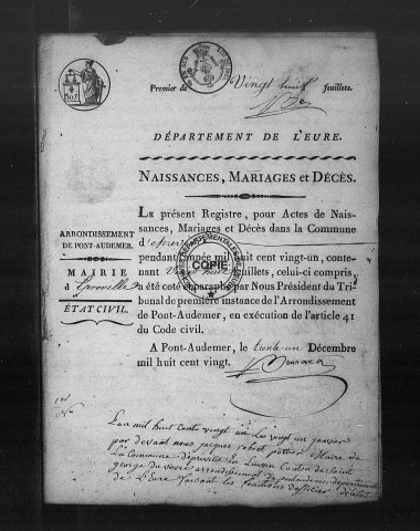 NMD (1821-1832)