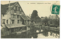 Gisors. Mégisserie sur l'Epte.