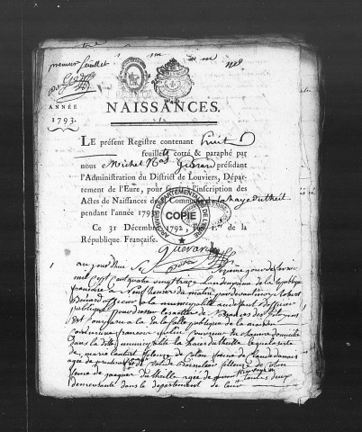 NMD (1793-1806)