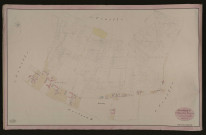 Giverny. Section C _ de l'Eglise et des Bruyères _ 3e et dernière Feuille