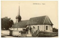 Asnières. L'église.