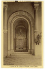 Baux-de-Breteuil (Les). Sainte-Suzanne. Notre-Dame du Désert. Tombeau de la Famille de Bonald d'Urclé (1908).