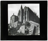 Abbaye du Mont-Saint-Michel (Manche), vue générale prise de la Tour du Nord.