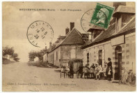 Bouchevilliers. Café Feugueur.