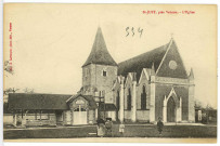Saint-Just. L'Eglise.