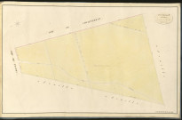 Pont-de-l'Arche. Section B _ de la Forêt _ 6e et dernière Feuille