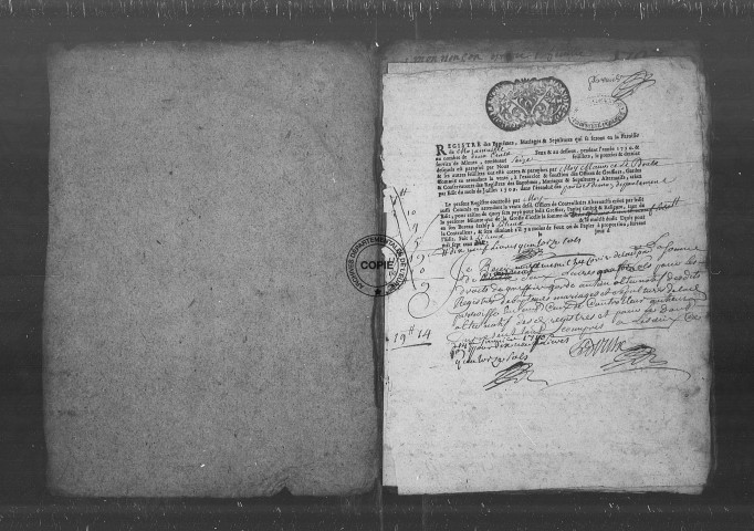 BMS (1710-1736)