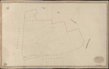 Huest. Section B _ de la Remise de Gauciel _ 1re de 4 Feuilles