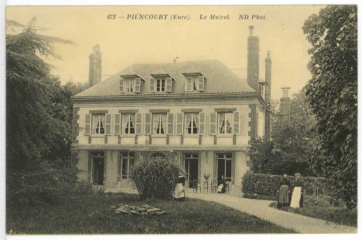 Piencourt. Le Mutrel.