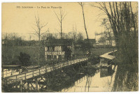 Louviers-Ville. Le Pont de Pinterville.