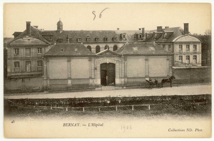 Bernay. L'Hôpital.