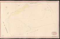Perriers-sur-Andelle. Section A _ du Village _ 2e et dernière Feuille