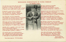 Divers. Monologue humoristiques en patois normand. - La Culotte à Pont.