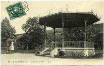 Andelys (Les). Le Jardin public.
