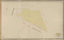 Vieille-Lyre (La). Section D _ de la Haye de Lyre _ 1re de 2 Feuilles