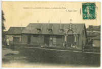 Romilly-sur-Andelle. La Salle des Fêtes.