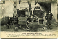 Divers. Scènes champêtres - Bouilleur de cru.
