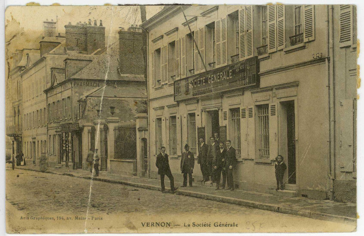 Vernon-Ville. La Société Générale.