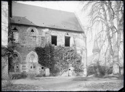 Clocher de l'église de Boos (Seine-Maritime).