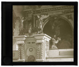 Église de Berthouville (Eure), tabernacle.