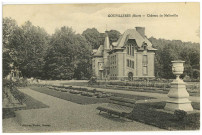 Goupillières. Château de Melleville.