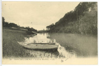 Pont-de-l'Arche. L'Ile de Bon-Port.