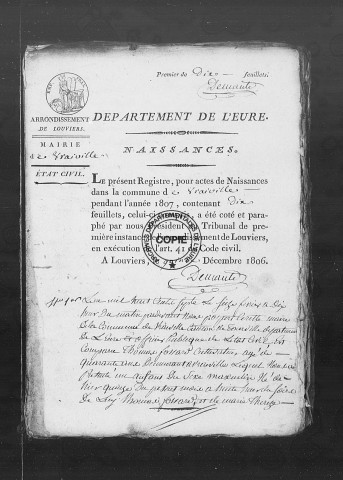 NMD (1807-1820)
