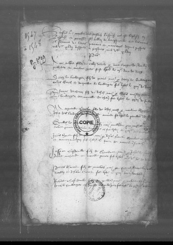 BMS (1547-1792)