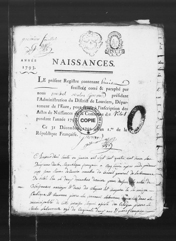 NMD (1793-1806)
