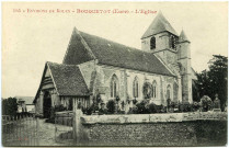 Bouquetot. Environs de Rouen - Bouquetot (Eure) - L'Eglise.