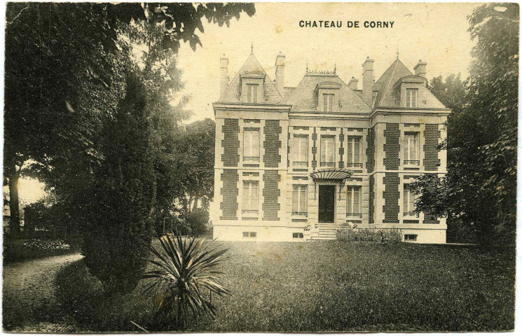Corny. Château de Corny.