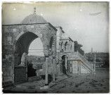 Chaire d'Omar de Jérusalem (Israël).