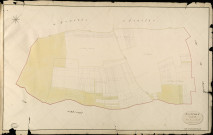 Aigleville. Section A _ d'Aigleville _ 3e et dernière Feuille