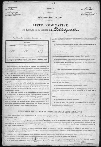 BOSGOUET 1901