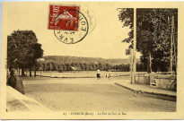 Evreux-Ville. Le Pré du Bel Ébat et Bas.