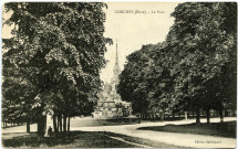Conches-en-Ouche. Le Parc.